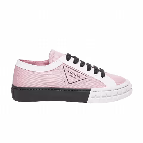 Prada Wmns Gabardine Wheel Low 'Pink'