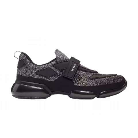 Prada Cloudbust 'Black Silver'