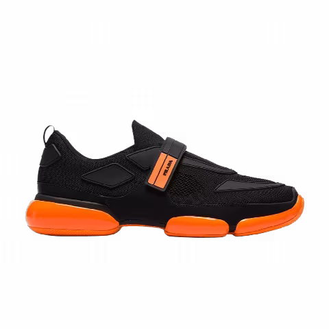 Prada Cloudbust 'Black Orange'