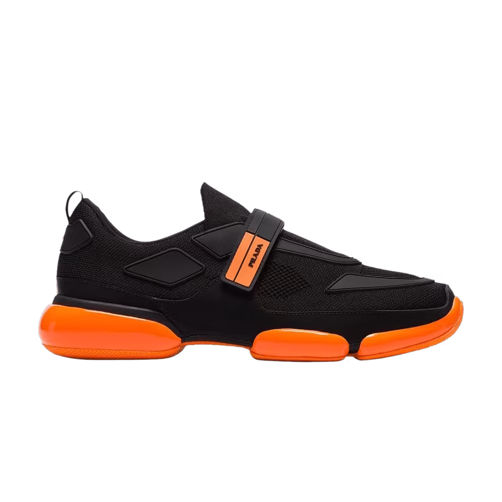 Prada Cloudbust Black Orange