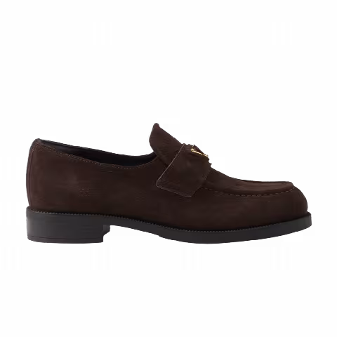 Prada Wmns Loafer 'Dark Brown'