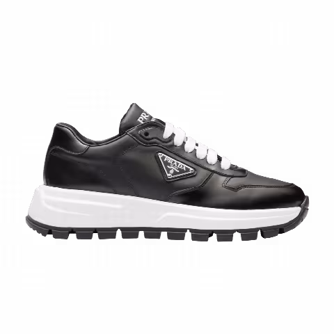 Prada Wmns Leather 'Black White'