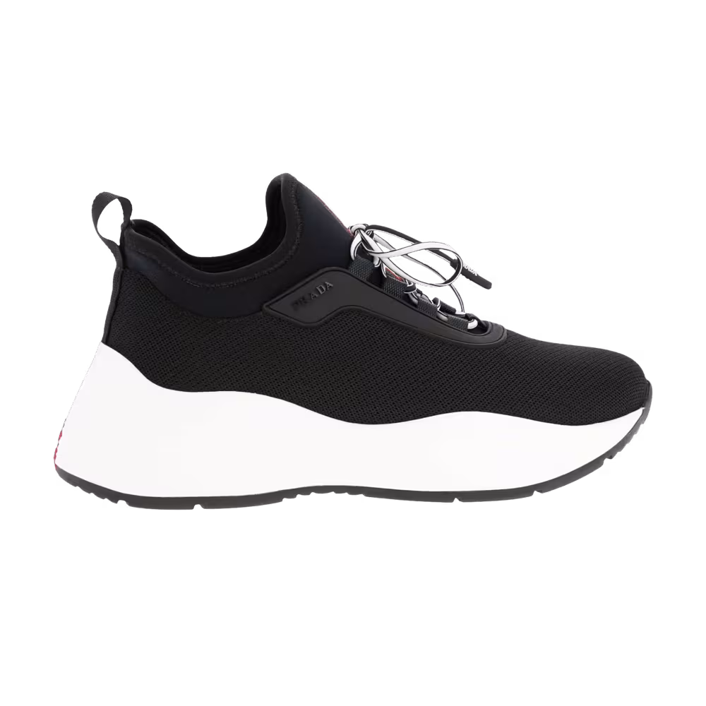 Prada Women's Sport Black Neoprene
