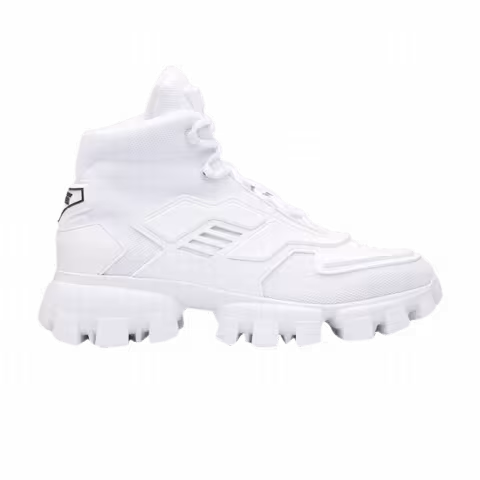 Prada Cloudbust Thunder Sneaker High 'White'