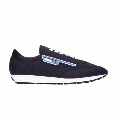 Prada Gabardine Wheel 'Navy'