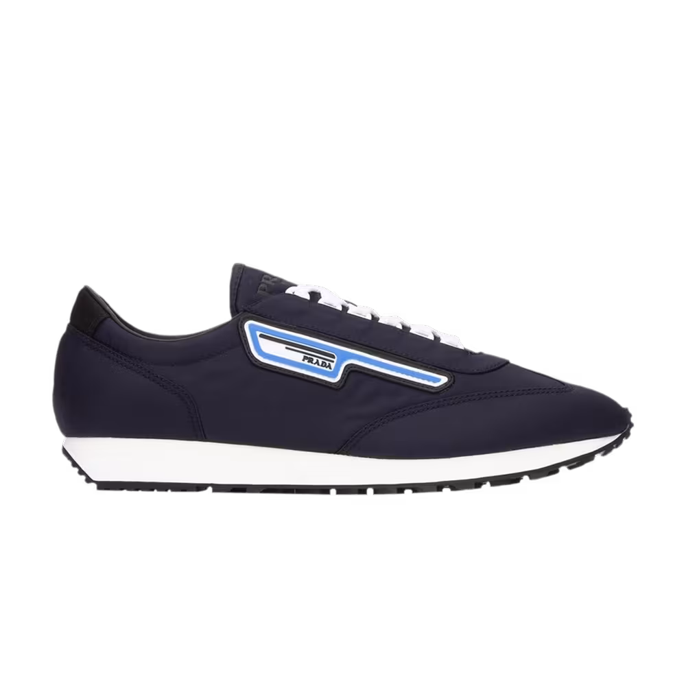 Prada Gabardine Wheel Navy