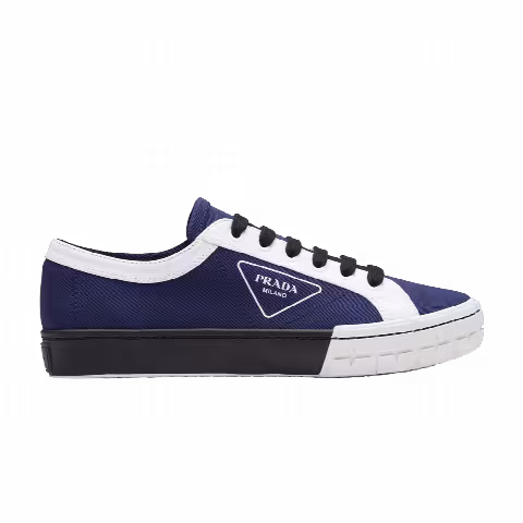 Prada Gabardine Wheel Low 'Blue'