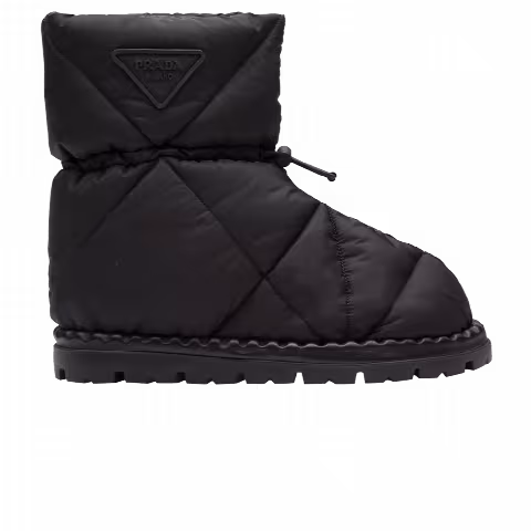 Prada Wmns Wheel Snow Boot 'Black'