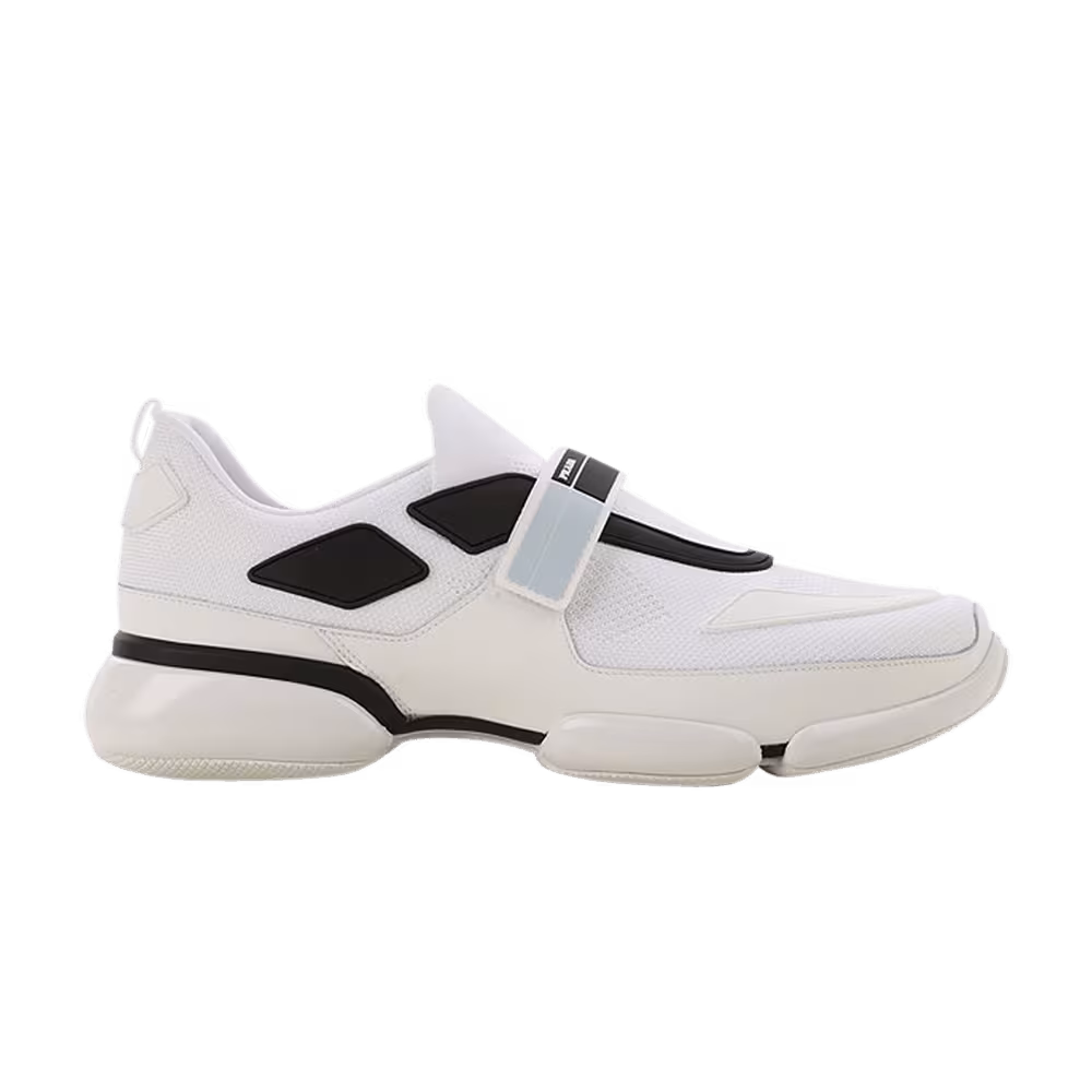 Prada Cloudbust Knit Black White