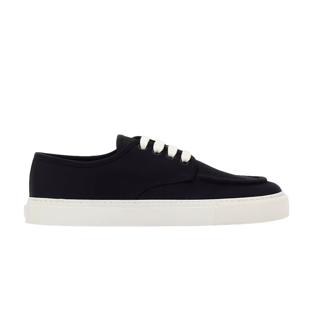 Prada Cotton Sneaker Navy