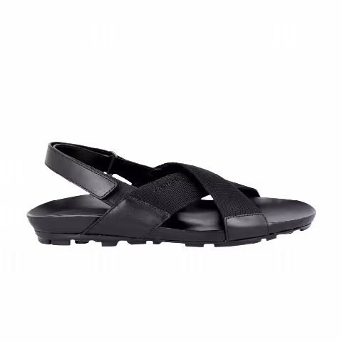 Prada Nylon Sandal 'Black'