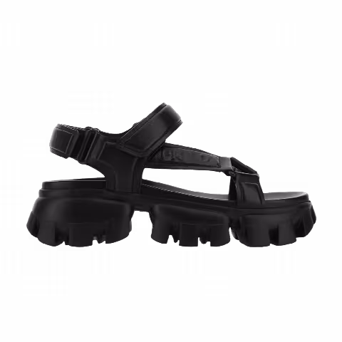 Prada Wmns Nastro Sandal 'Black'