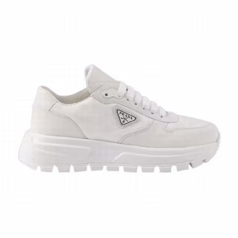 Prada Wmns Prax 01 Re-Nylon Lug Sole 'White'
