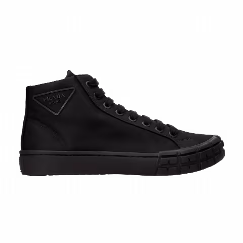 Prada Gabardine Re-Nylon High 'Black'