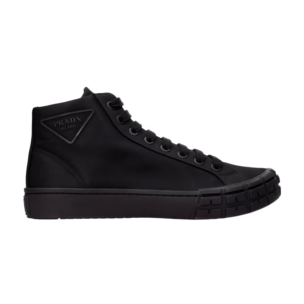Prada Gabardine Re-Nylon High Black