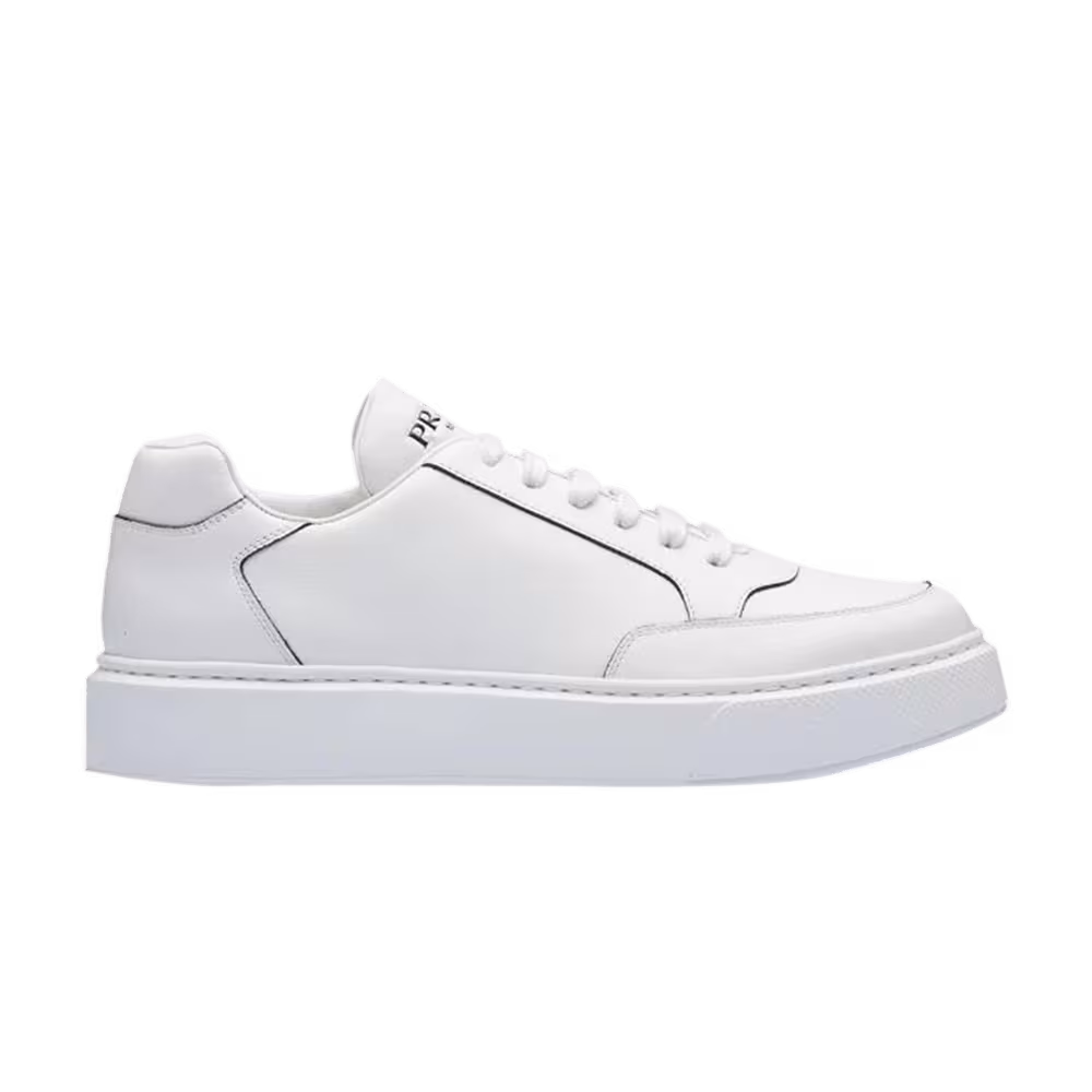 Prada Street Eighty Low White
