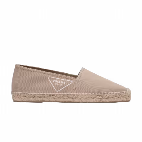 Prada Gabardine Espadrilles 'Coloniale'