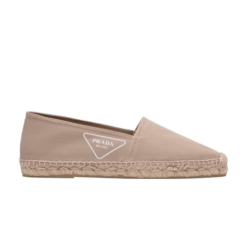 Prada Gabardine Espadrilles Coloniale
