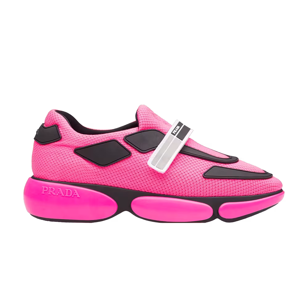 Prada Women's Cloudbust Fluorescent Pink