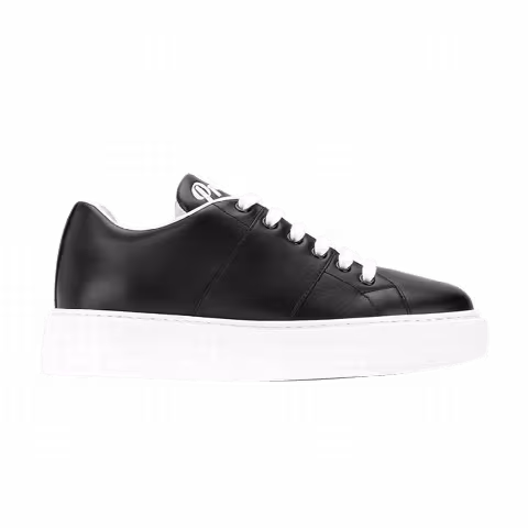 Prada Wmns Leather 'Black White'