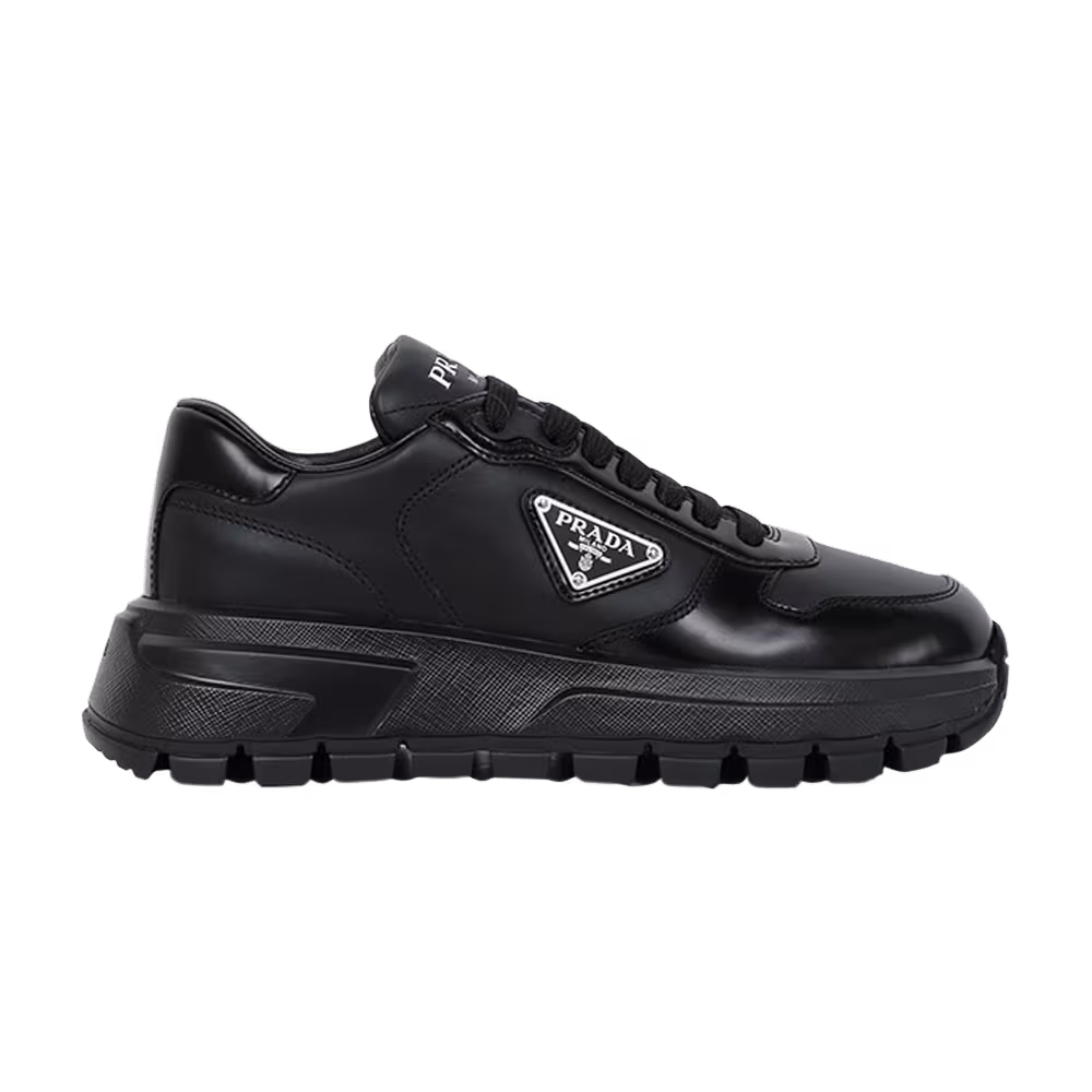 Prada Women's Leather Black