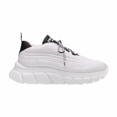 Prada Wmns Rush Gabardine Re-Nylon 'White Black'
