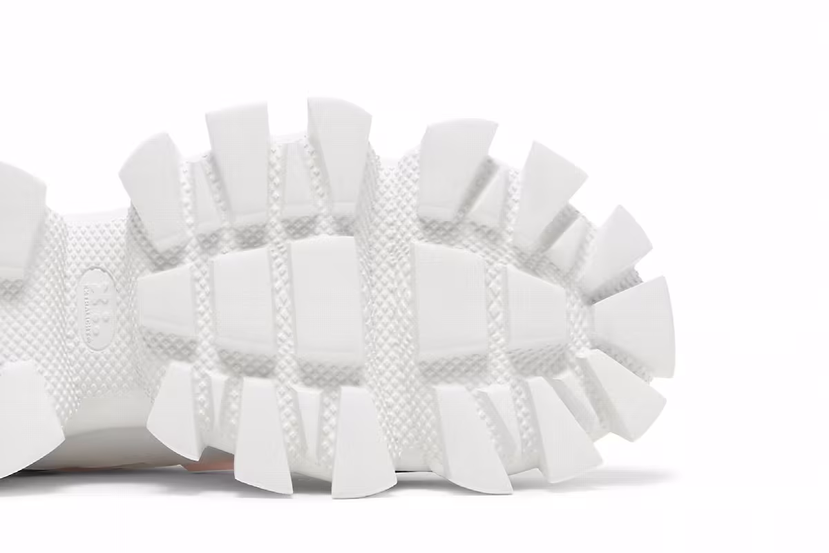 Prada Cloudbust Thunder Knit White Red, view 6