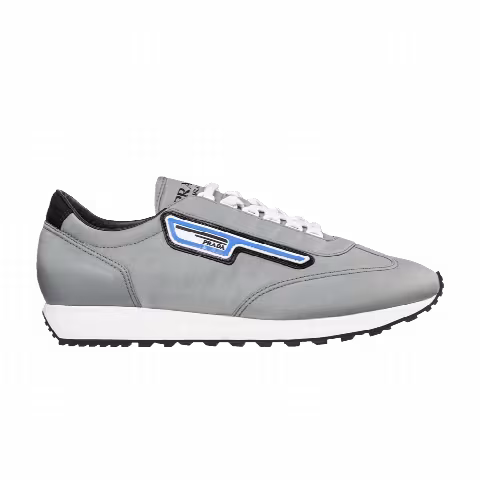 Prada Nylon Gabardine Sneaker 'Grey'