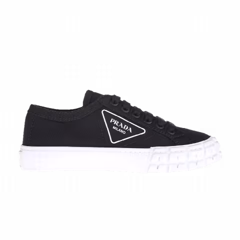 Prada Wmns Gabardine Wheel Low 'Black'