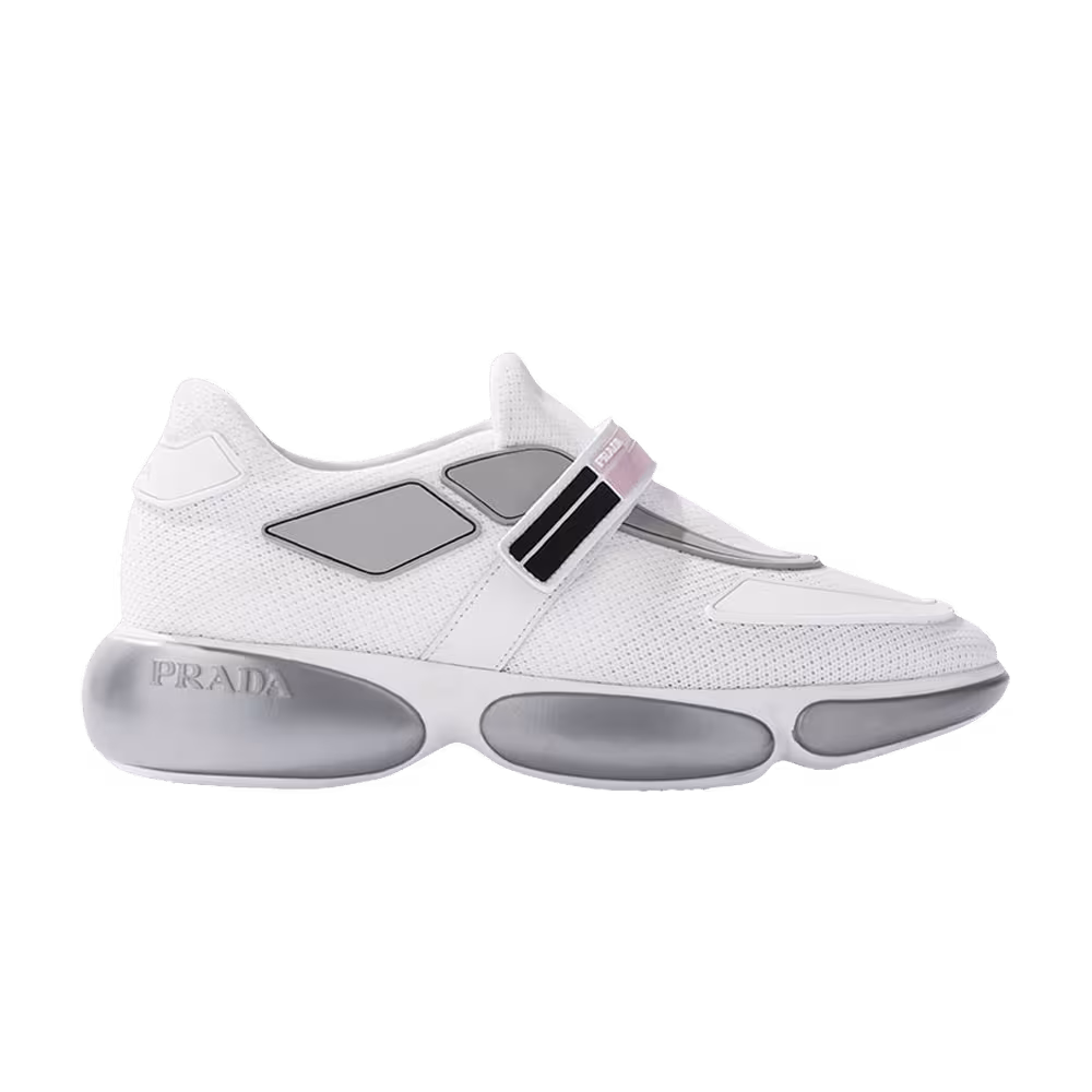Prada Women's Cloudbust White Grey