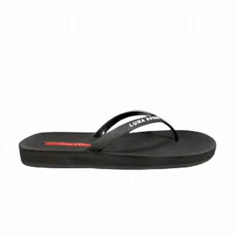 Prada Saffiano Flip Flop 'Black'