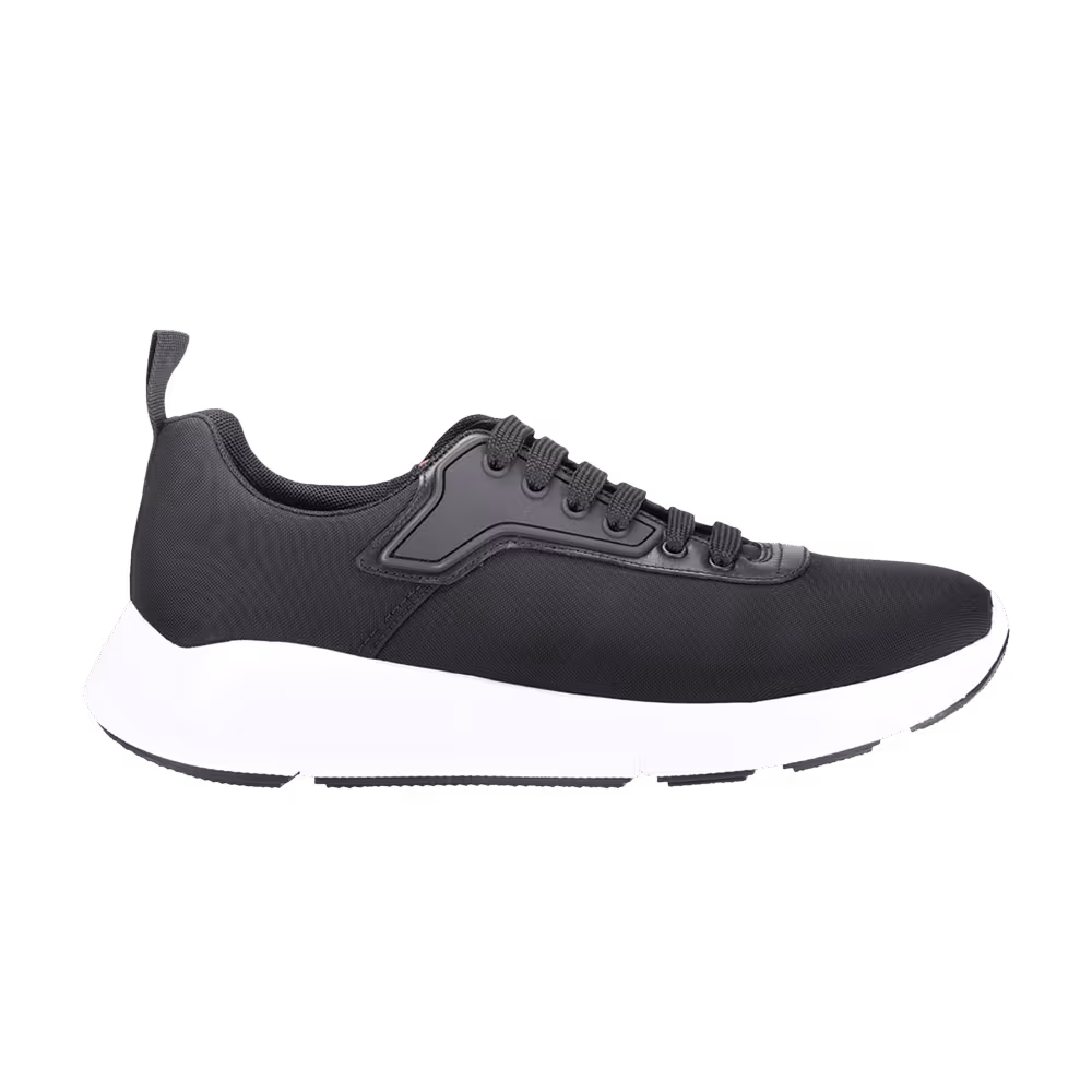 Prada Nylon Black White