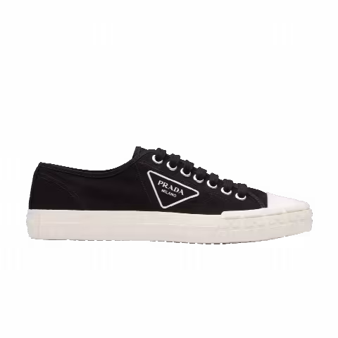 Prada Wheel Vulc Low 'Black Ivory'