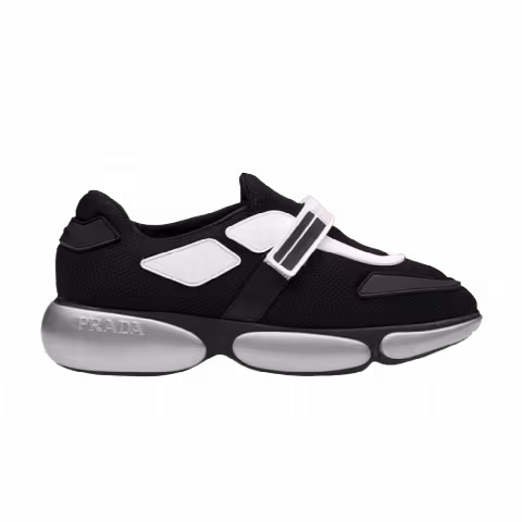 Prada Wmns Cloudbust 'Black Silver'