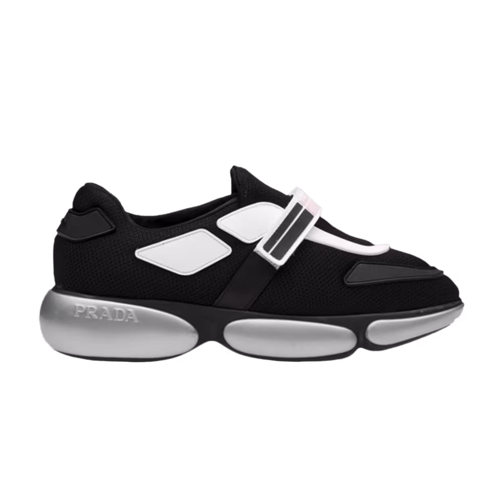 Prada Women's Cloudbust Black Silver