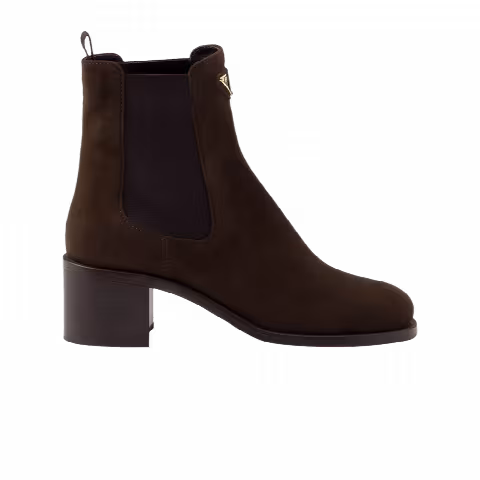 Prada Wmns Ankle Boot 'Dark Brown'
