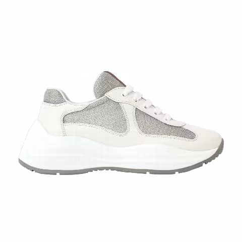 Prada Wmns America's Cup 'White Smooth Leather'