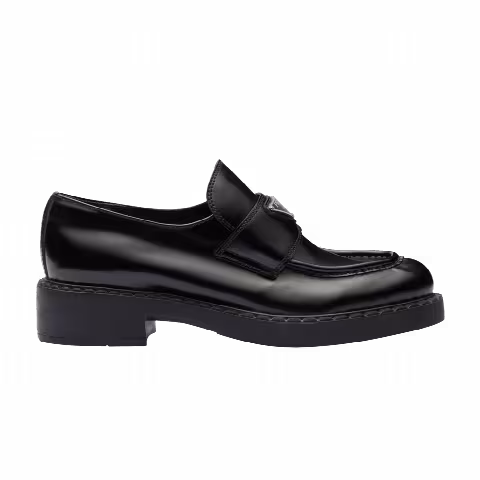 Prada Wmns Chocolate Loafer 'Black'