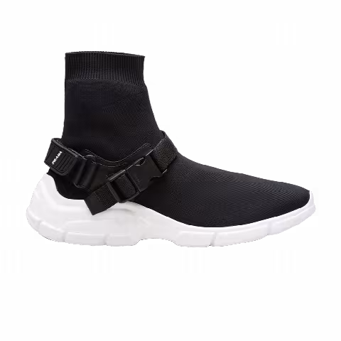 Prada Wmns Cloudbuster Sock 'Black'