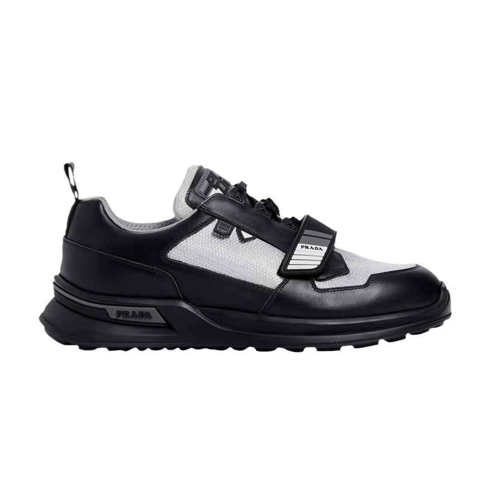 Prada Mechano Black Silver