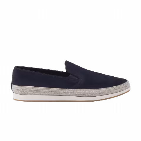 Prada Loafer Espadrilles 'Navy'