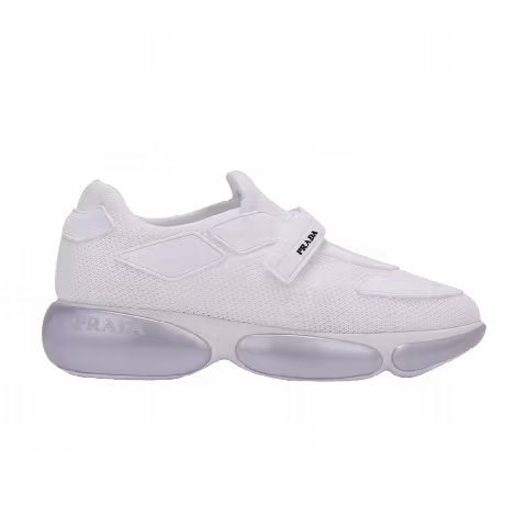 Prada Wmns Cloudbust 'White Silver'