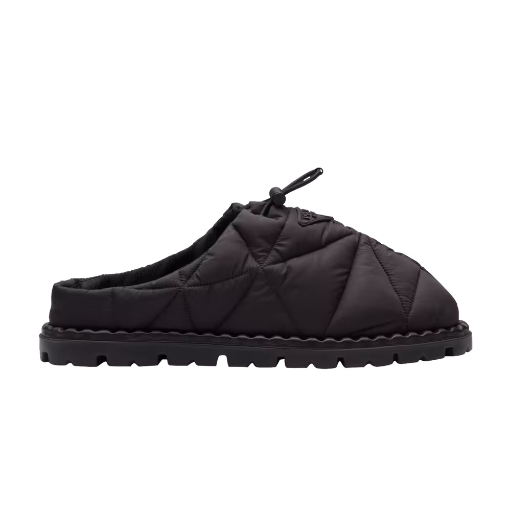Prada Quilted Nylon Sandal 9000