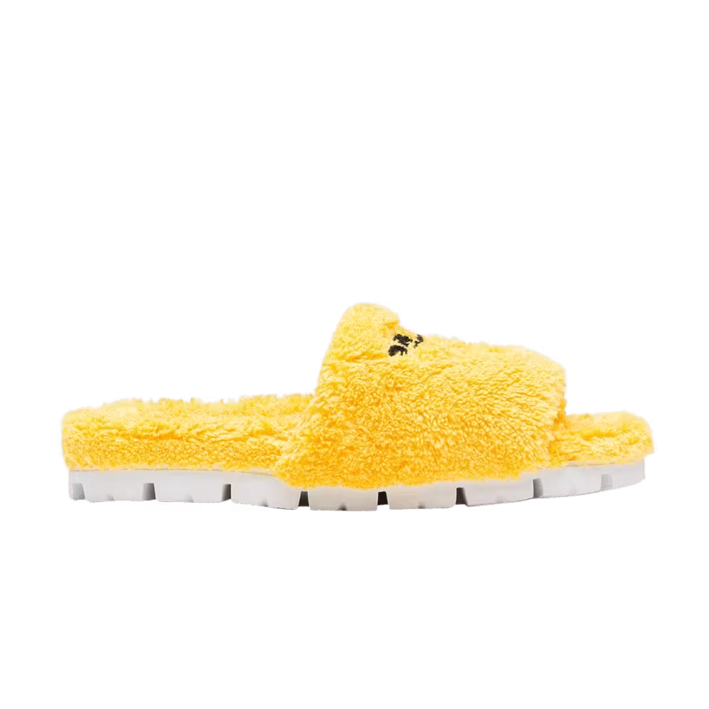 Prada Women's Terry Cloth Slide 9000
