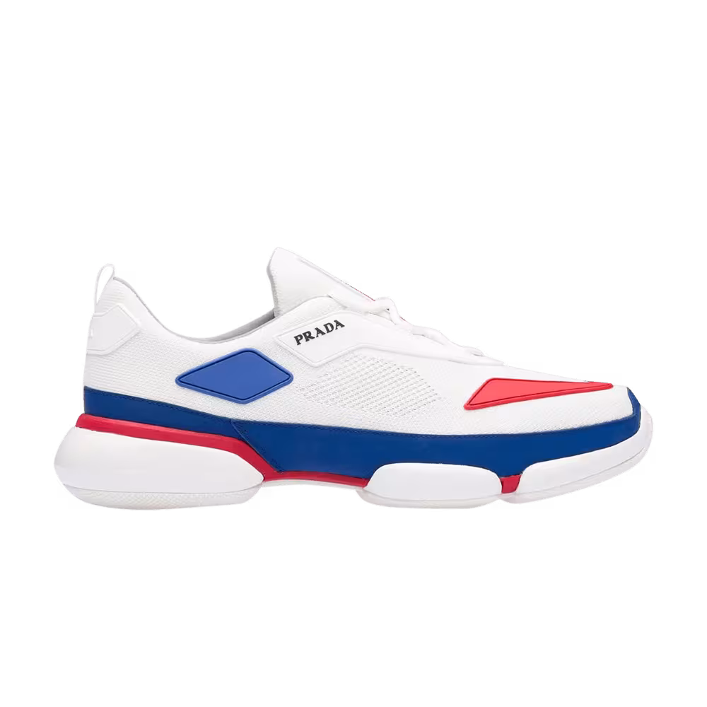 Prada Cloudbust Knit White Blue Red