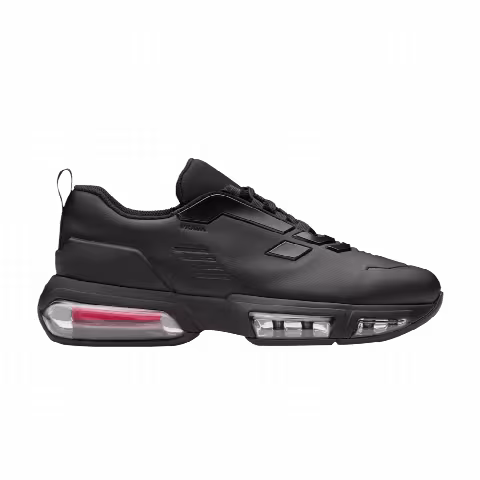 Prada Collision Technical Fabric Sneakers 'Black'