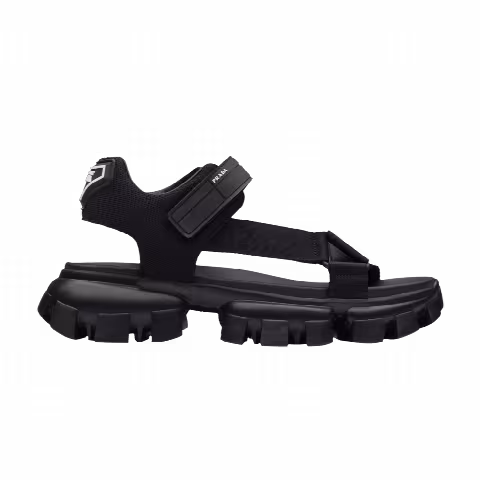 Prada Technical Sandal 'Black'