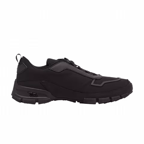 Prada Crossection Hiker Low 'Black'