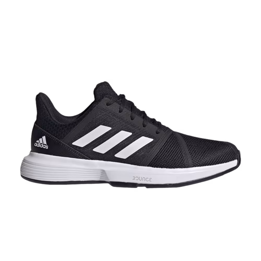 Adidas CourtJam Bounce Core Black White