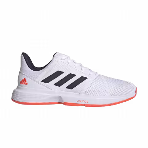 Adidas CourtJam Bounce 'White Solar Red'